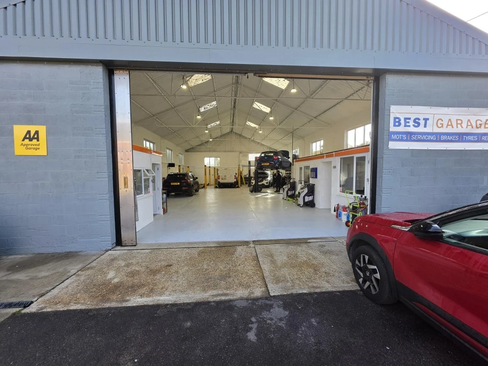 garage