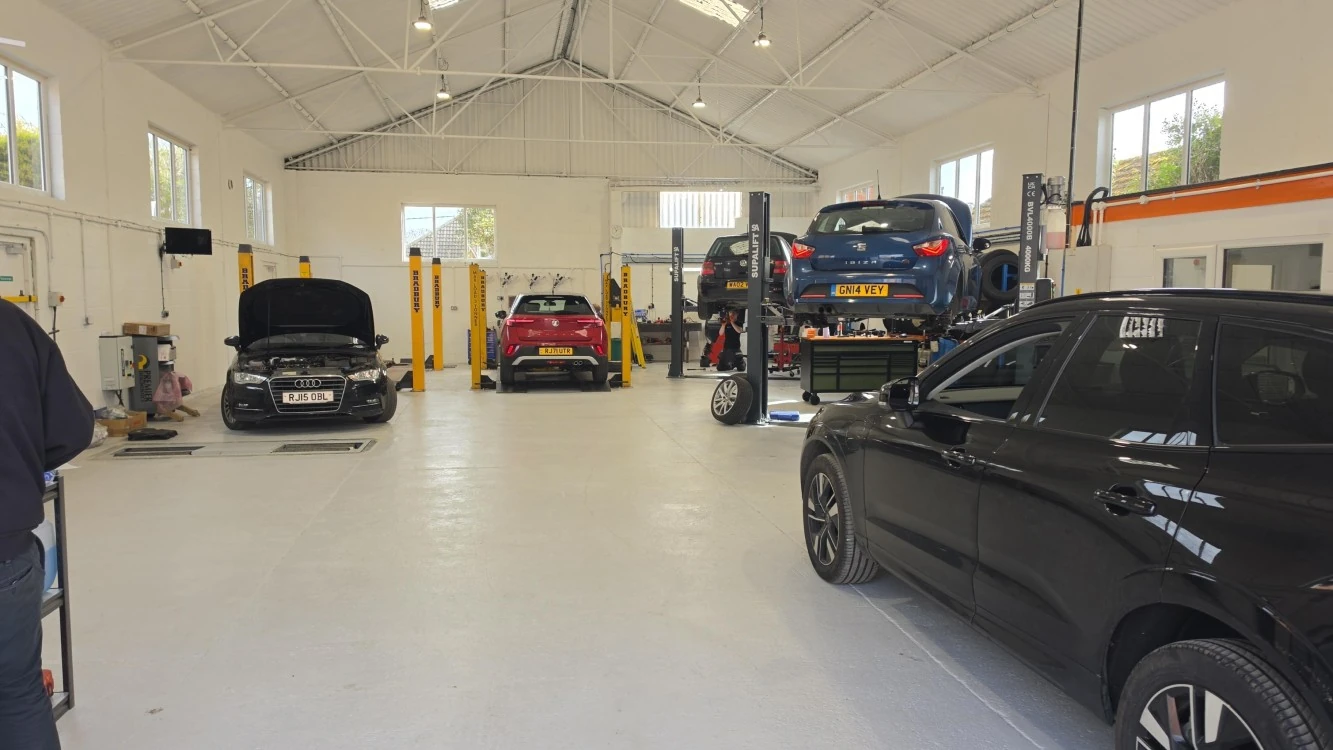 garage