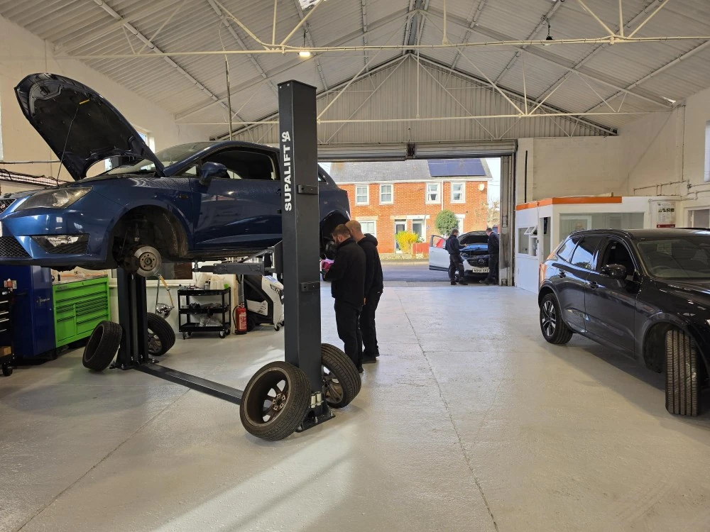 garage